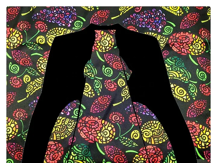 Custom printed bag lining fabric