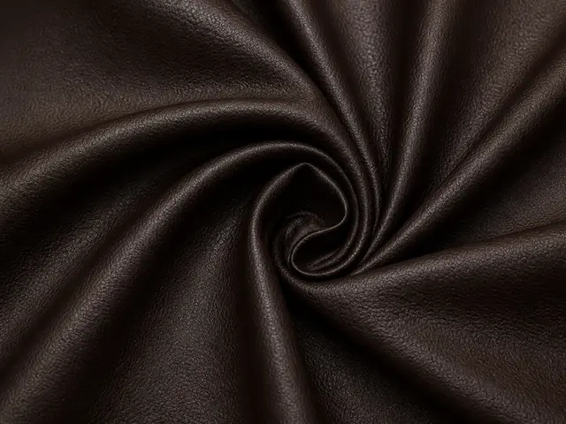 PU leather swatch