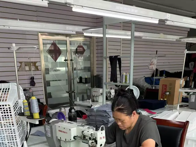 Sewing a custom backpack sample