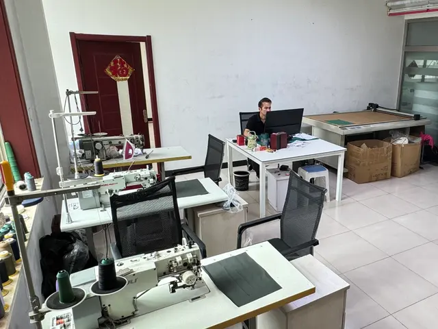 Senszx sample development room with CAD workstation and pattern table