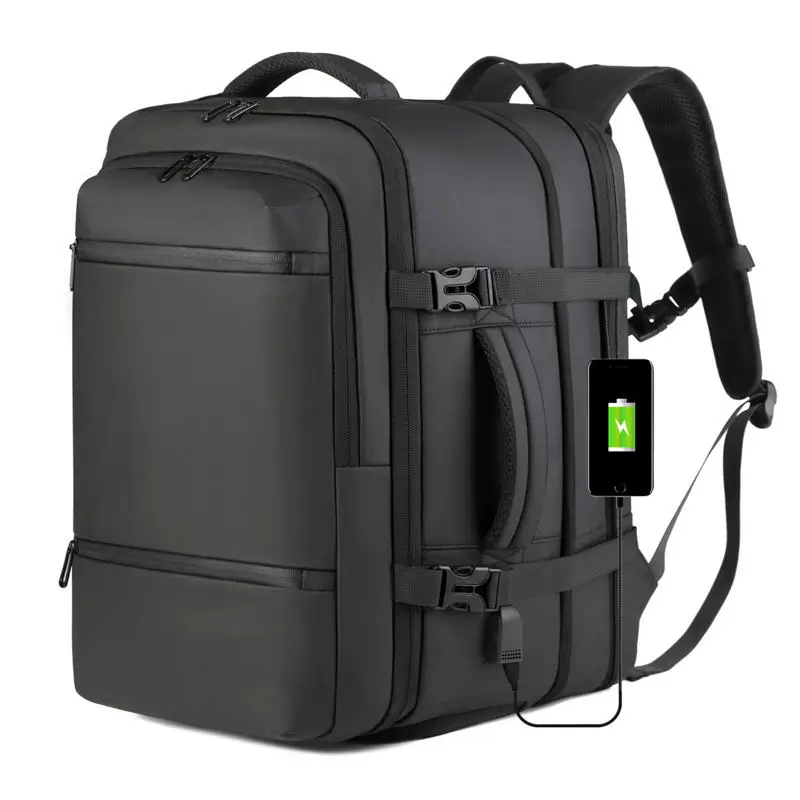 Anti-theft backpack SKU developed for an e-commerce seller