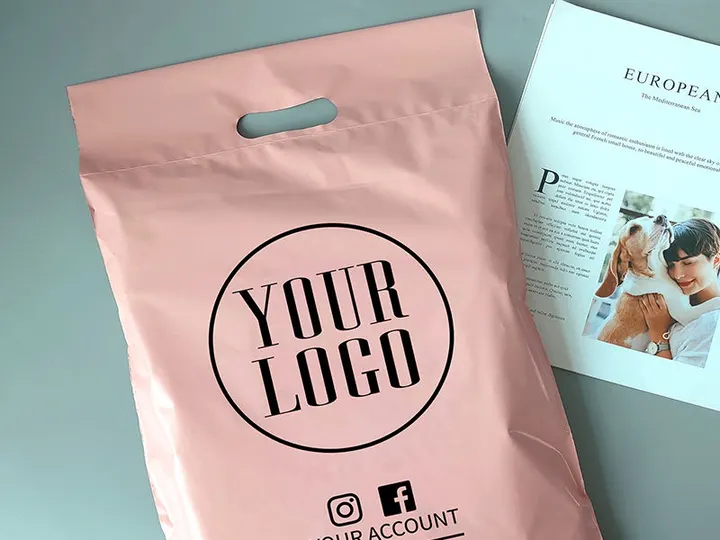 Custom printed polybags