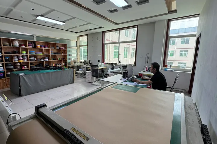 CAD pattern cutting room