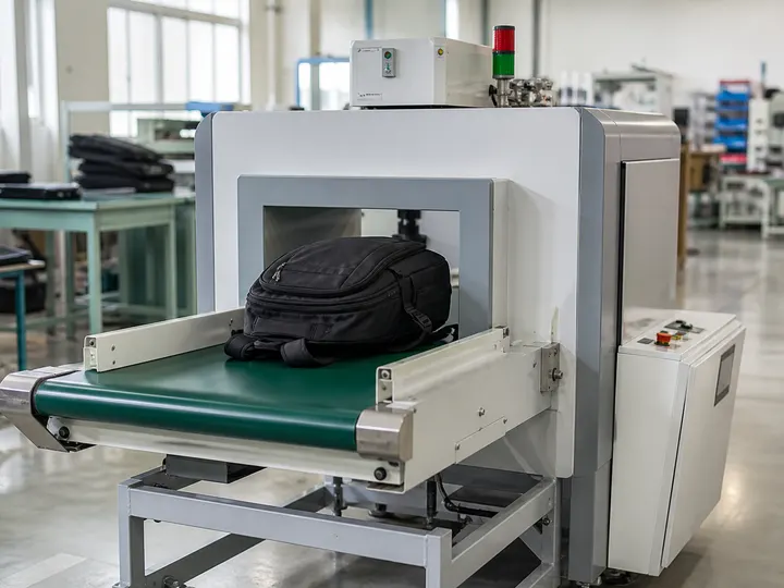 Needle detector on the QC floor